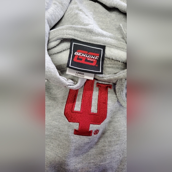 Indiana Hoosier Hoodie - Picture 2 of 4